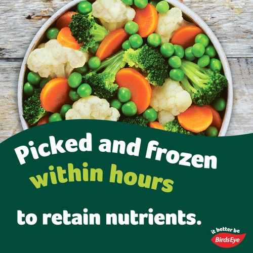 Birds Eye Country Mixed Vegetables