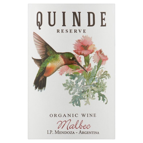 Bodegas Vinecol Quinde Organic Malbec