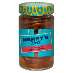 Henry's Deli Slow Roasted Roma Tomatoes