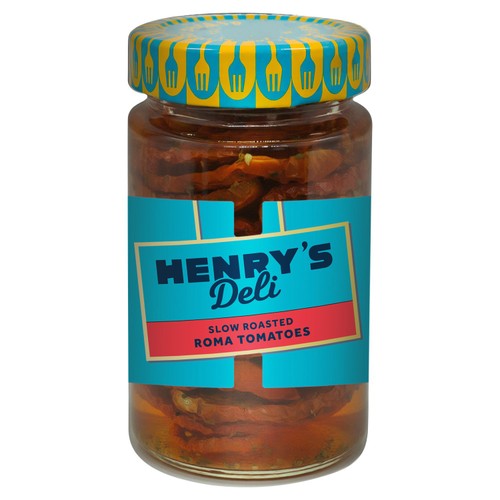 Henry's Deli Slow Roasted Roma Tomatoes