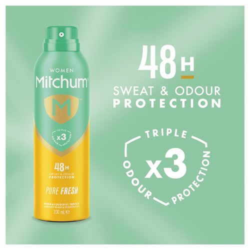Mitchum Advanced Pure Fresh Anti-Perspirant Deodorant