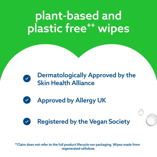 WaterWipes Hydrating Clean Baby Wipes 60 wipes