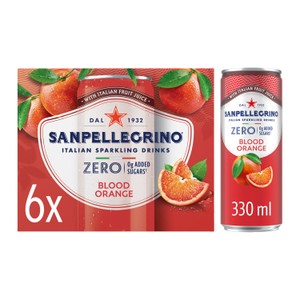 San Pellegrino Blood Orange6x330ml