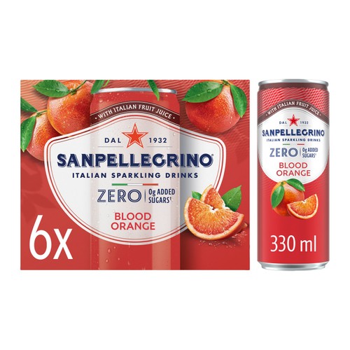 San Pellegrino Zero Blood Orange