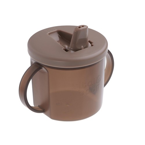 Vital Baby Hydrate Free Flow Cup, Natural Stone