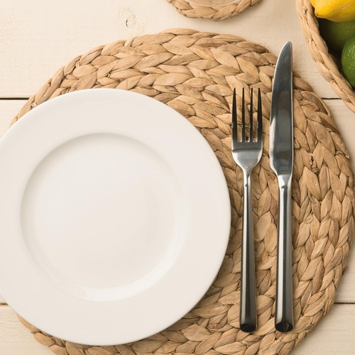 Creative Tops Water Hyacinth Round Placemats