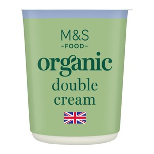Organic Double Cream