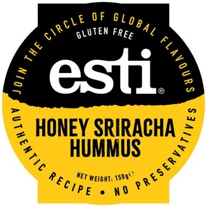 ESTI Honey Sriracha Hummus