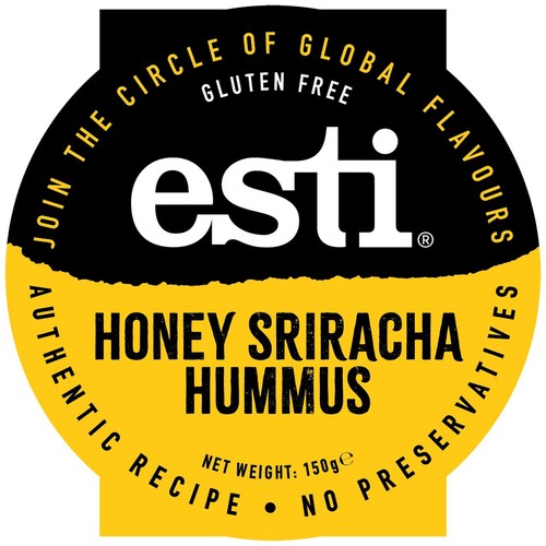 ESTI Honey Sriracha Hummus