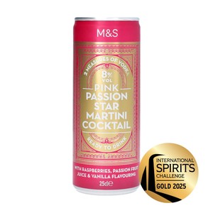 Passion Star Martini Cocktail Can
