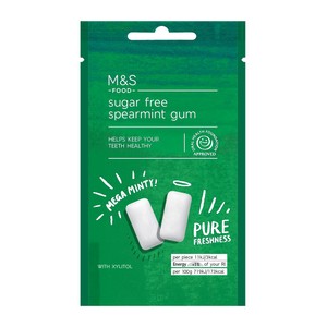 M&S Sugar Free Spearmint Gum