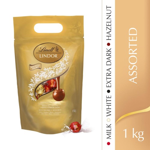 Lindt Lindor Assorted Chocolate Truffles Bag