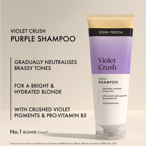 John Frieda Violet Crush Purple Shampoo