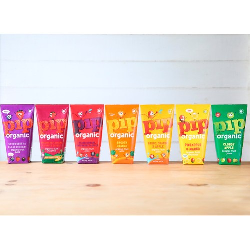 Pip Organic Kids Smooth Orange Juice