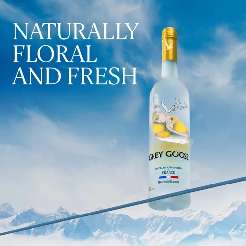 Grey Goose Le Citron Premium Flavoured Vodka