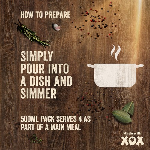 Oxo Signature Ready to Use Chicken Stock