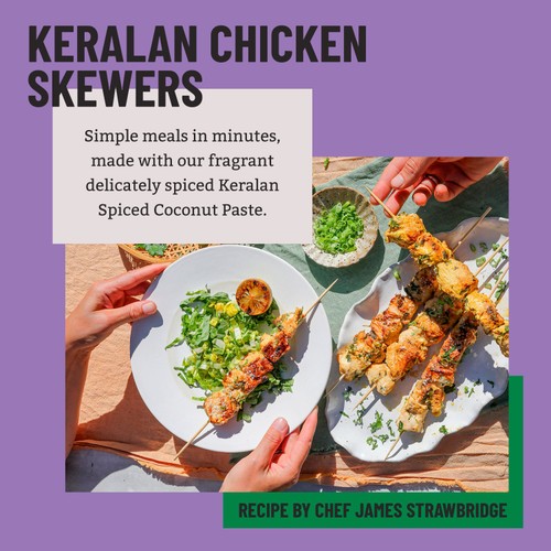 Bart Indian Keralan Spiced Coconut Paste