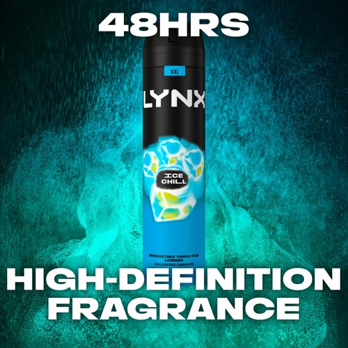Lynx Ice Chill Deodorant Bodyspray