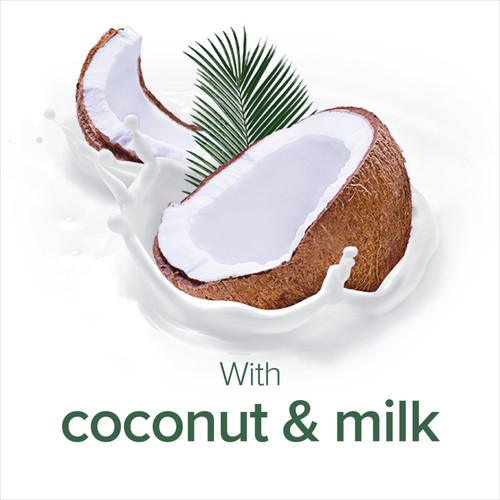 Palmolive Naturals Coconut Vegan Body Wash Shower Gel Pump