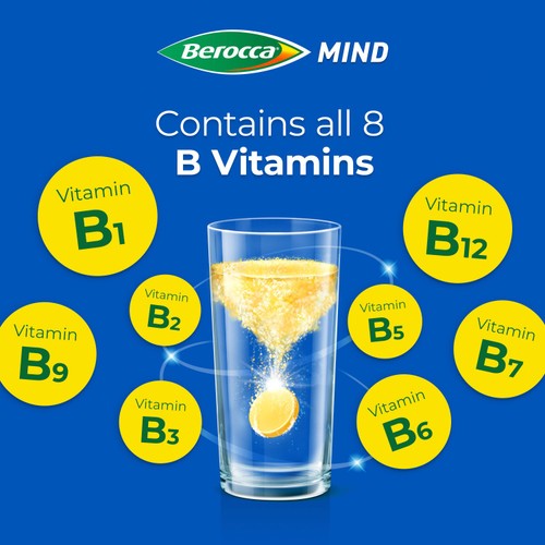 Berocca Mind - Citrus