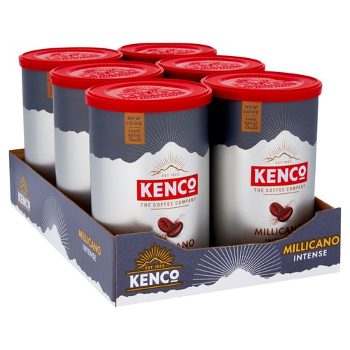 Kenco Millicano Intense Wholebean Instant Coffee