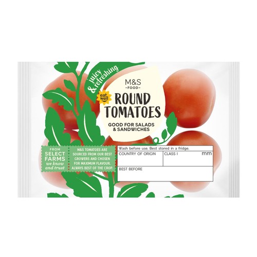 M&S Round Tomatoes