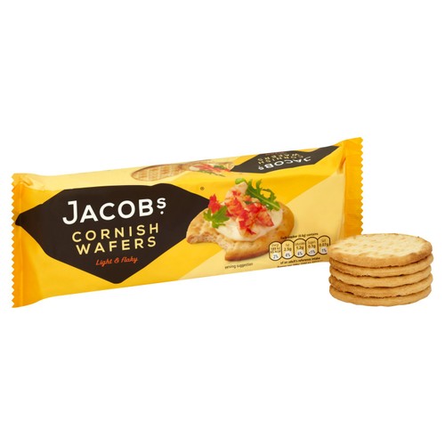 Jacob's Cornish Wafers Crackers