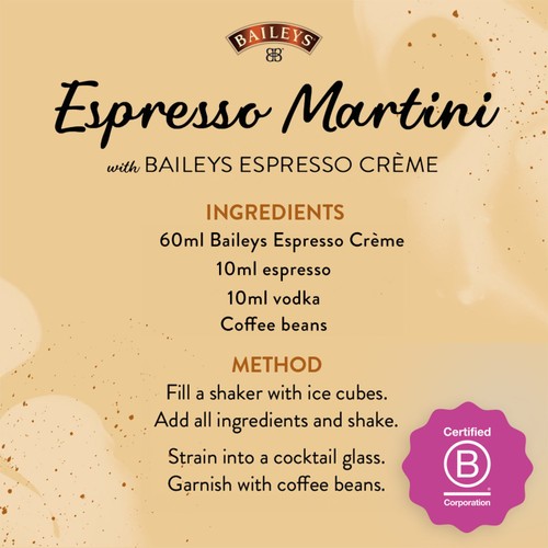 Baileys Espresso Creme