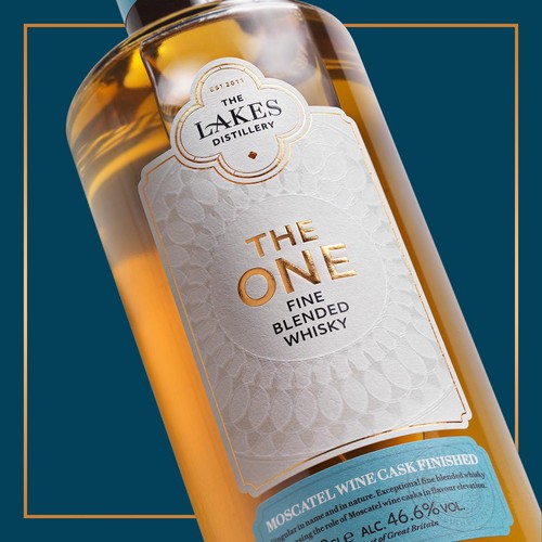 The Lakes Distillery ONE Moscatel Wine Cask Expression Whisky