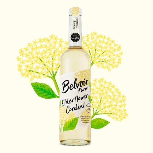 Belvoir Elderflower Cordial 