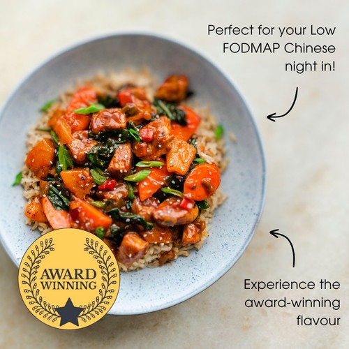Bay's Kitchen Sweet & Sour Stir-in Low Fodmap Sauce