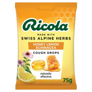 Ricola Soothe & Clear Honey Lemon Echinacea Bag