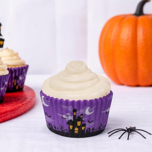 Trick or Treat Cupcake Cases