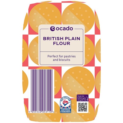 Ocado British Plain Flour