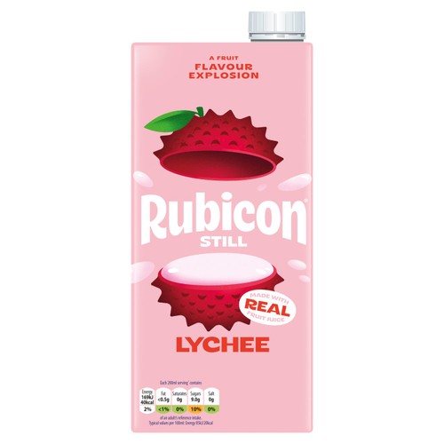 Rubicon Still Lychee Juice Drink