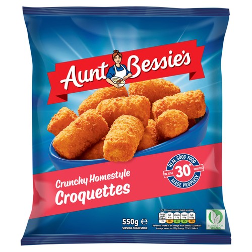 Aunt Bessie's Crunchy Homestyle Croquettes