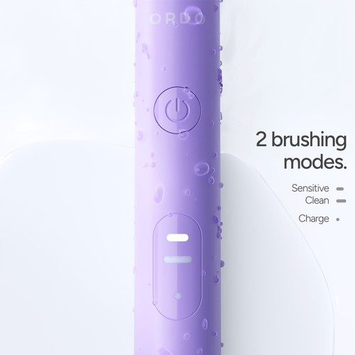 Ordo Sonic Lite Electric Toothbrush - Lavender