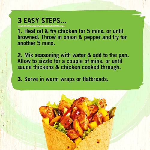 Schwartz Wrap It Jamaican Jerk Recipe Mix
