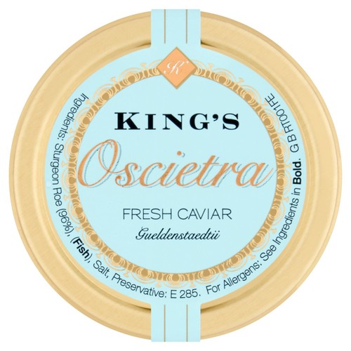 Kings Oscietra Caviar