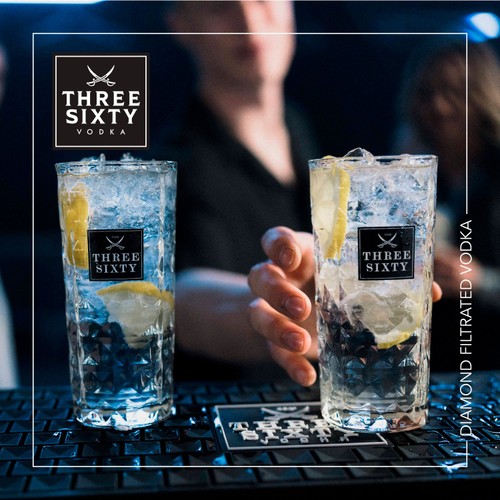 THREE SIXTY Original Premium Vodka