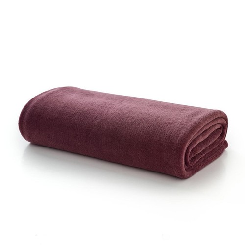 Deyongs Snuggle Touch Throw, Magenta