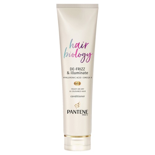 Pantene Hair Biology Defrizz & Illuminate Conditioner
