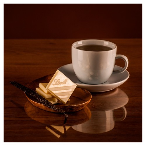 Lindt Excellence Natural Vanilla White Chocolate Bar