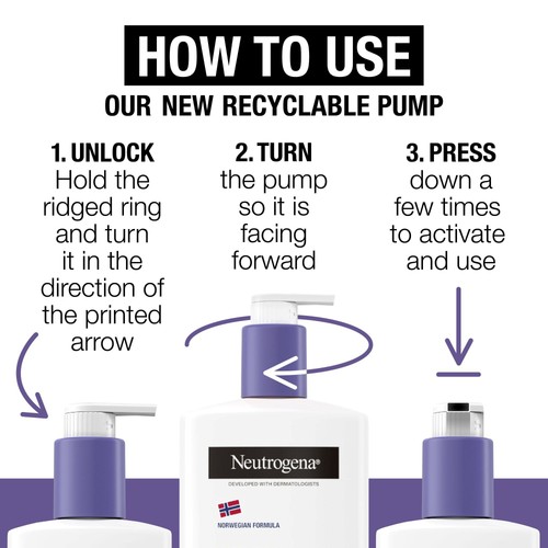 Neutrogena Visibly Renew Supple Touch Body Lotion