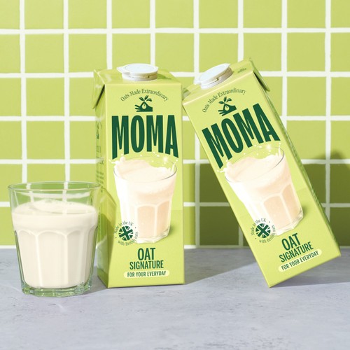 MOMA Signature Oat Drink Long Life