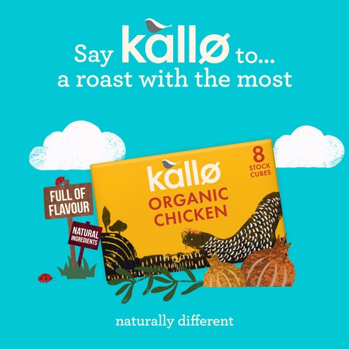 Kallo Organic Chicken Stock Cubes