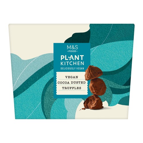M&S Vegan Cocoa Dusted Truffles