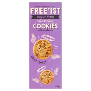 Free'ist Sugar Free Chocolate Chip Cookies