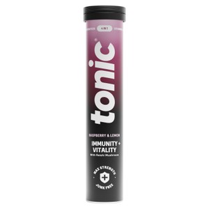 Tonic Health Kids Calm Magnesium Gummies Raspberry x 30 
