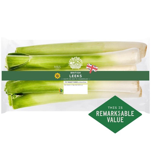 M&S British Leeks 